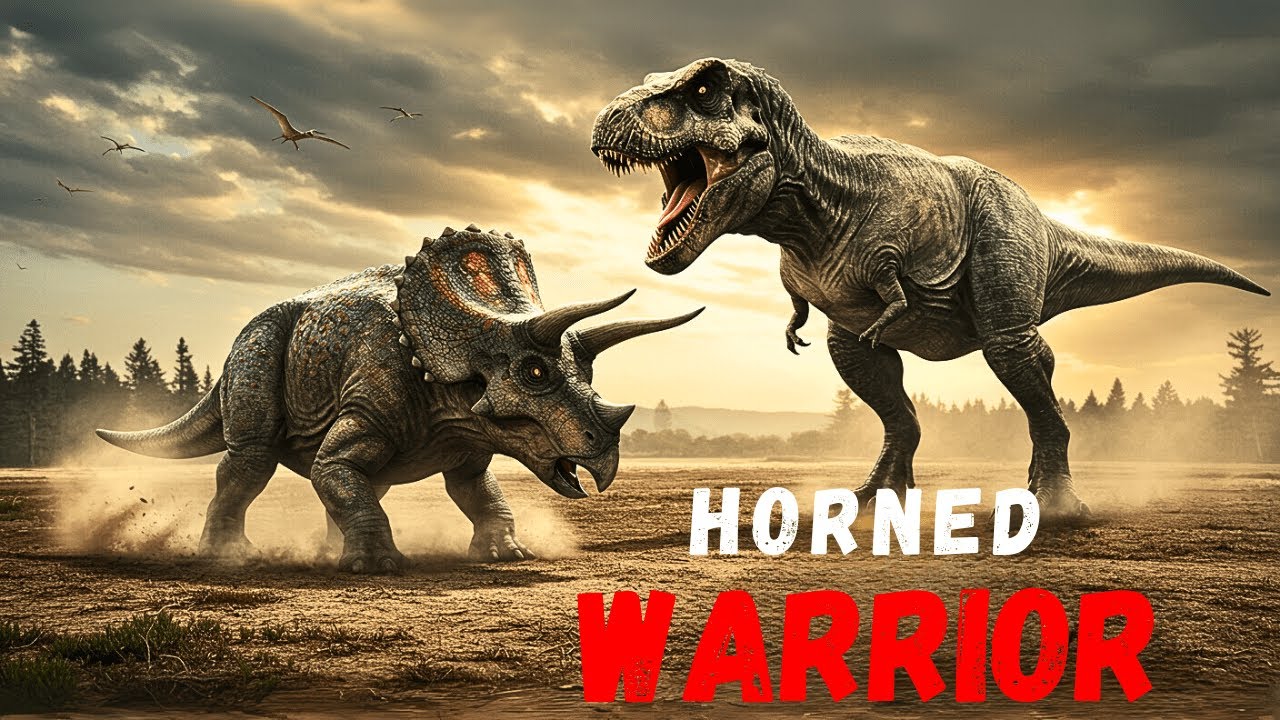 Triceratops: The Dinosaur That Stood Up to T-Rex