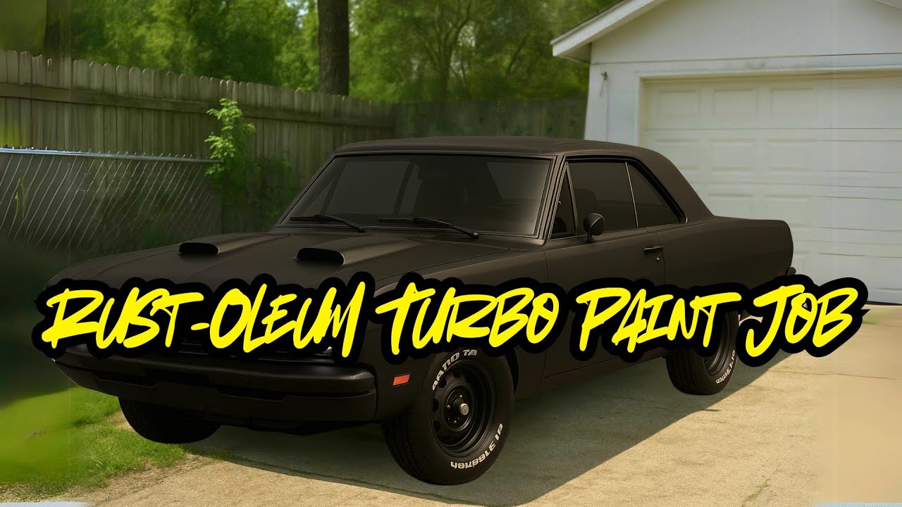 Rust-Oleum Turbo Paint Job
