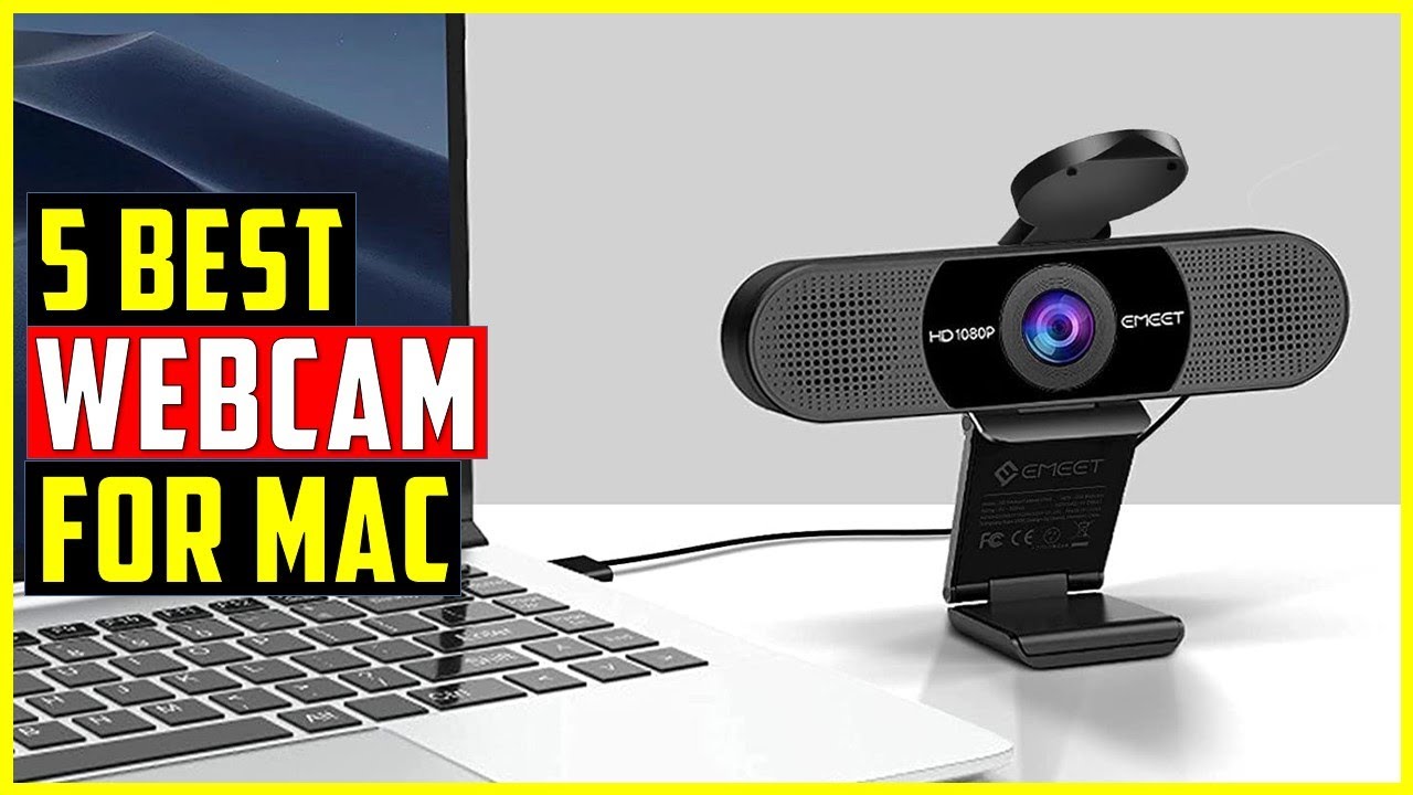 ✅Top 5 Best Webcam for Mac in 2025 | Best Webcam for Mac