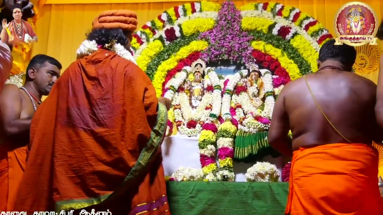 ஸ்ரீ அங்காள பரமேஸ்வரி அங்காள பரமேஸ்வரருக்கு திருக்கல்யாணம் உற்சவம்