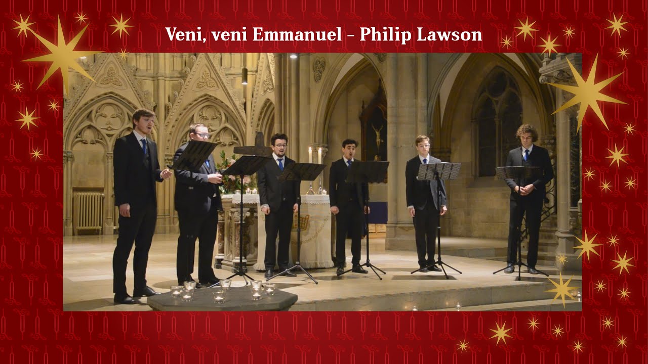 Varietas Cantandi: Veni, veni Emmanuel - Philip Lawson