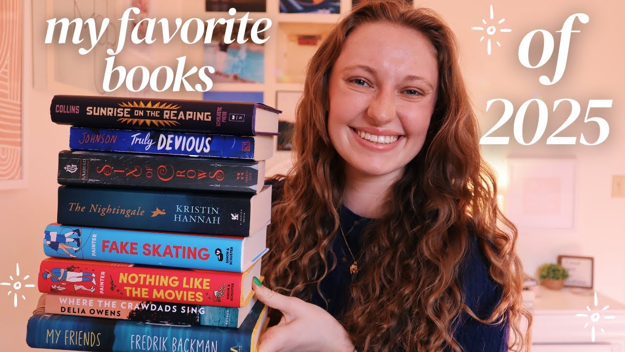 my favorite books of 2025!!