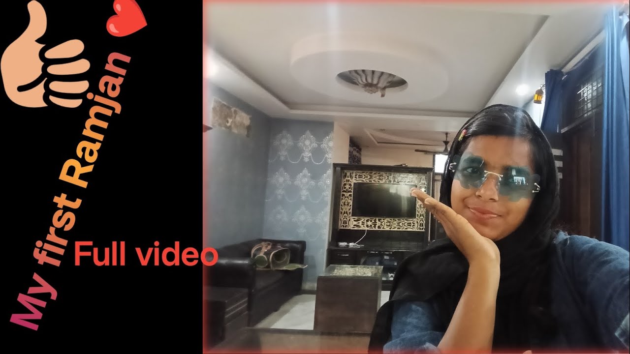 My first ramjaan #vairalvideo #minivlog #love #learningjourney #lifeisbutadream 