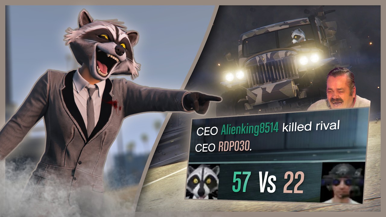 Убивайте гриферов, пока они не выйдут из игры в ярости! | GTA Online PvP