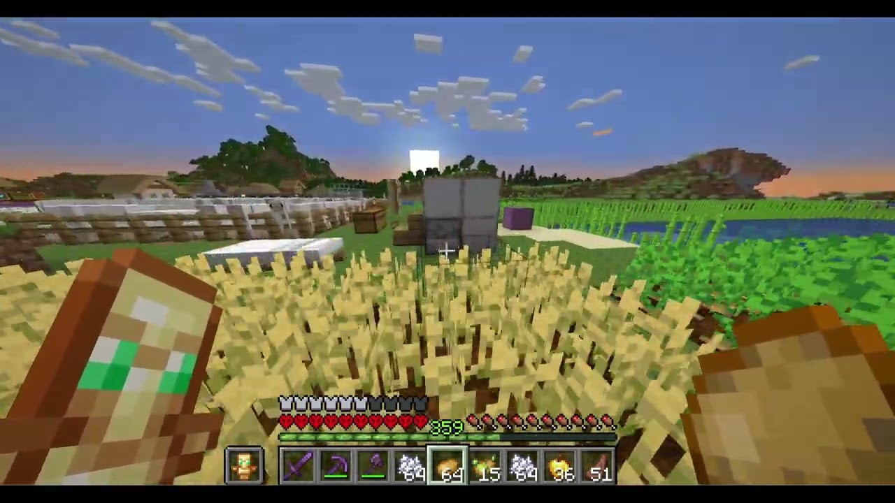 Minecraft Hardcore Double Chest Of Every Item Challenge: Stuff