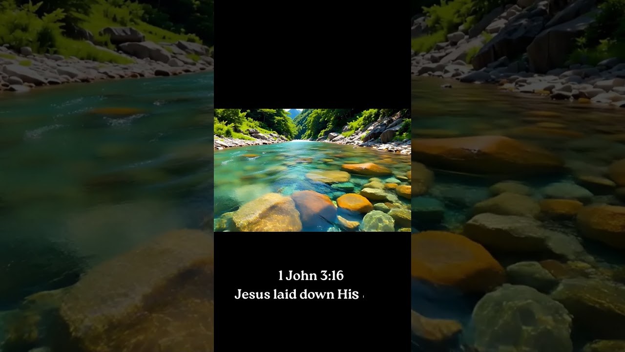 The True Meaning of Love | 1 John 3:16#dailyinspiration #bibleverse #bible #quotes #sacrifice #god