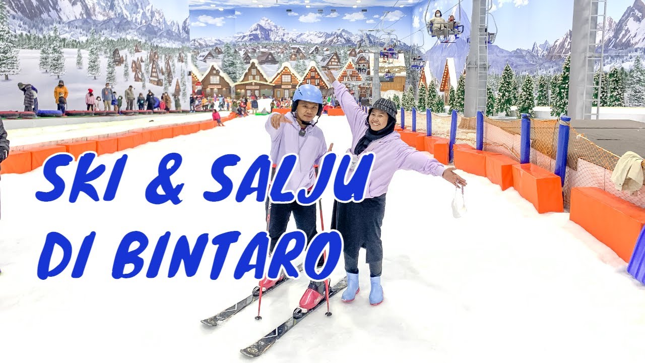 AFIFF VLOG #4 :  MAIN SKI DI INDONESIA ?? | Trans Snow World Bintaro