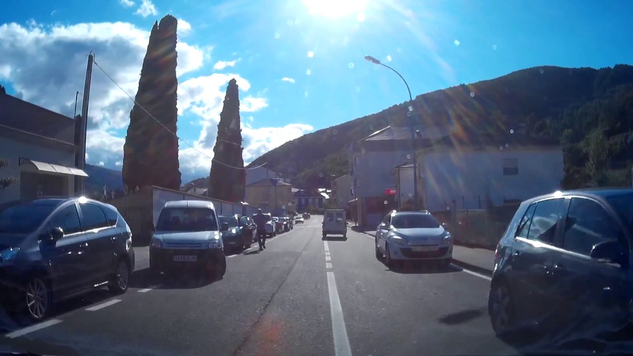 Llegada a Quiroga