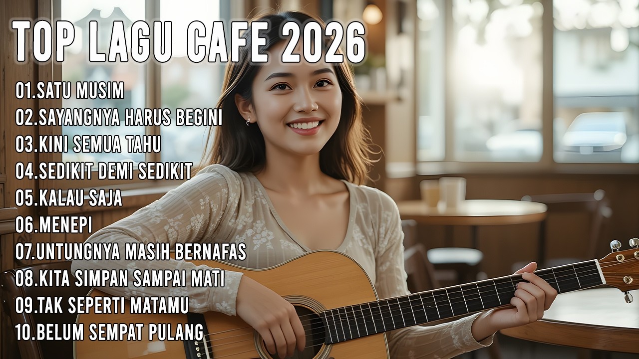 🎵 Playlist Viral Indonesia 2026 – Lagu Pop Terbaru & Chill Bikin Damai Hati