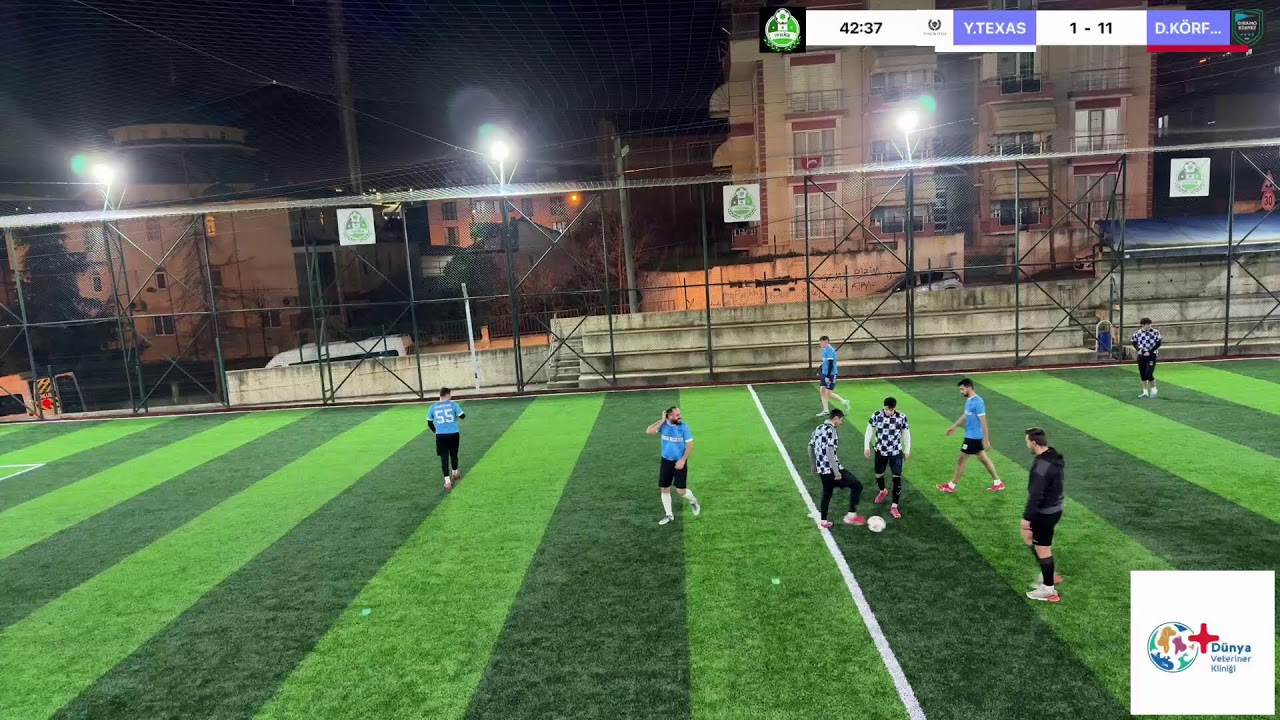 Live powered by Swish Live app
Y.TEXAS VS D.KÖRFEZ