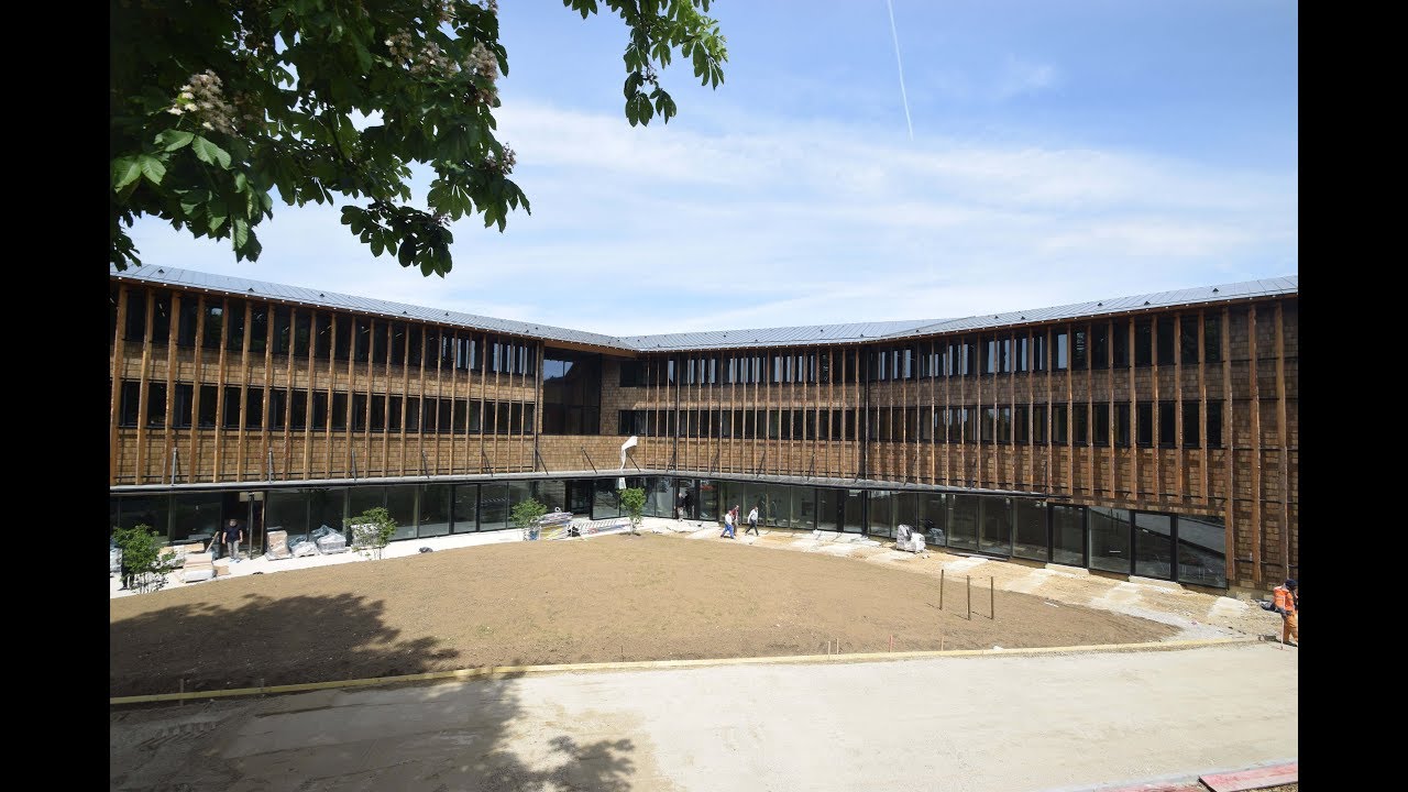 Santé publique France : Construction du bâtiment Simone Veil - Saint-Maurice (94) - Time-lapse