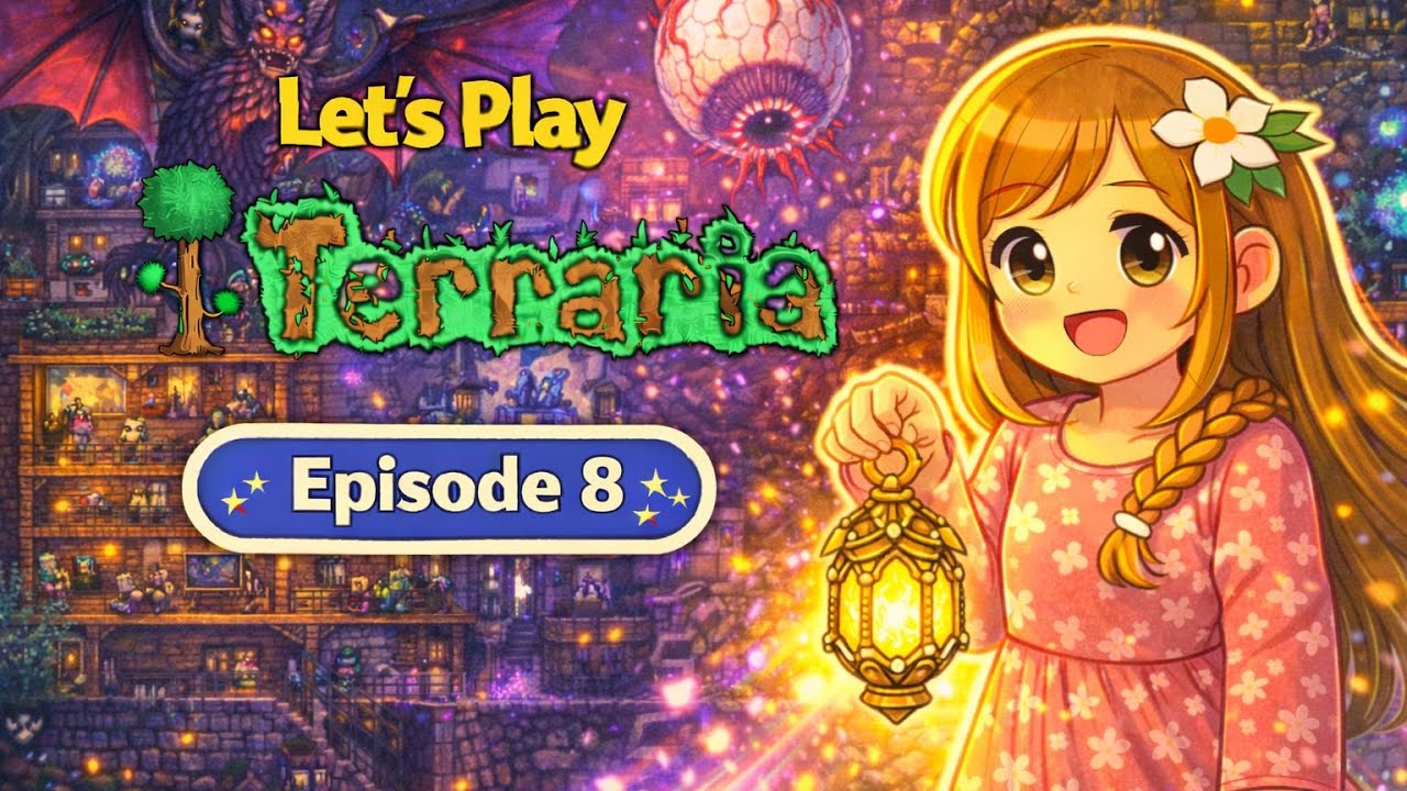 Terreria Calamity Let's Play | Episode 8
