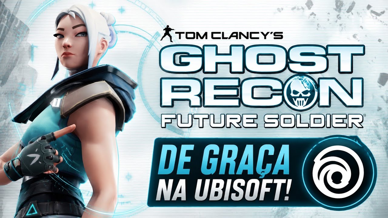 🚨 GHOST RECON: FUTURE SOLDIER DE GRA&Ccedil;A! RESGATE AGORA! 😱