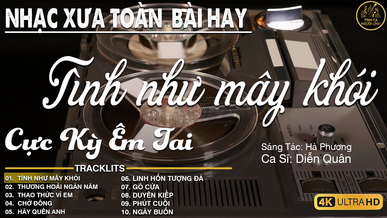 BOLERO DIỄN QUÂN GIỌNG CA ĐẶC BIỆT MỚI NHẤT 2026 ➤ LK Nhạc Vàng Xưa Chọn Lọc CỰC ÊM TAI Dễ Ngủ