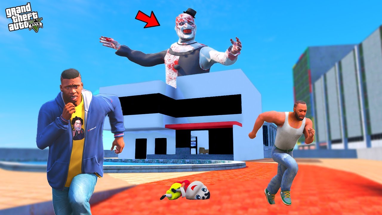 Shinchan and Franklin Fight SERBIAN DANCING LADY in Indian Bike Driving 3D In GTA 5 | Paradox FTW