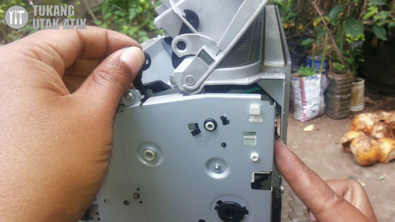 Cara Bongkar Printer HP P1102 | P Series