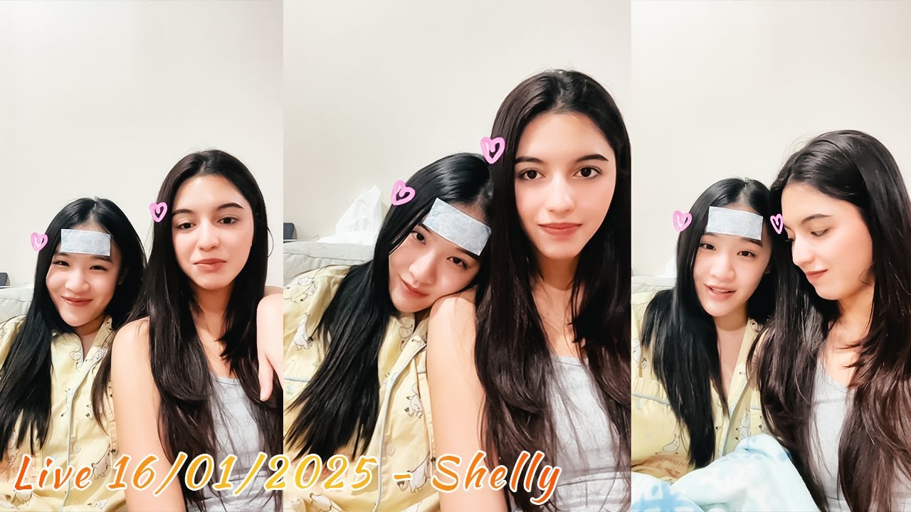 Live 16/01/2025 - Shelly Benda ♡