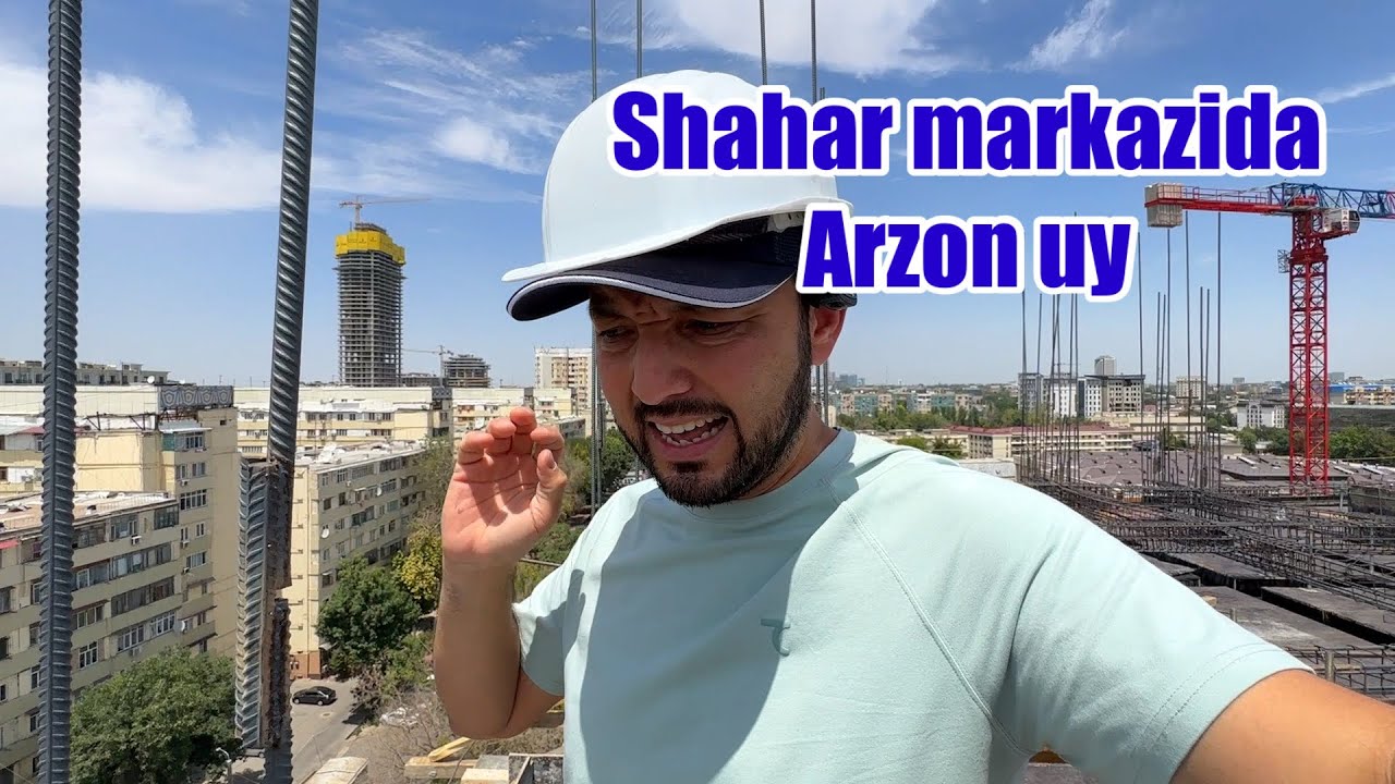 Yakkasaroyda yangi uylar qurilmoqda Bobur Residence 55 550 5555