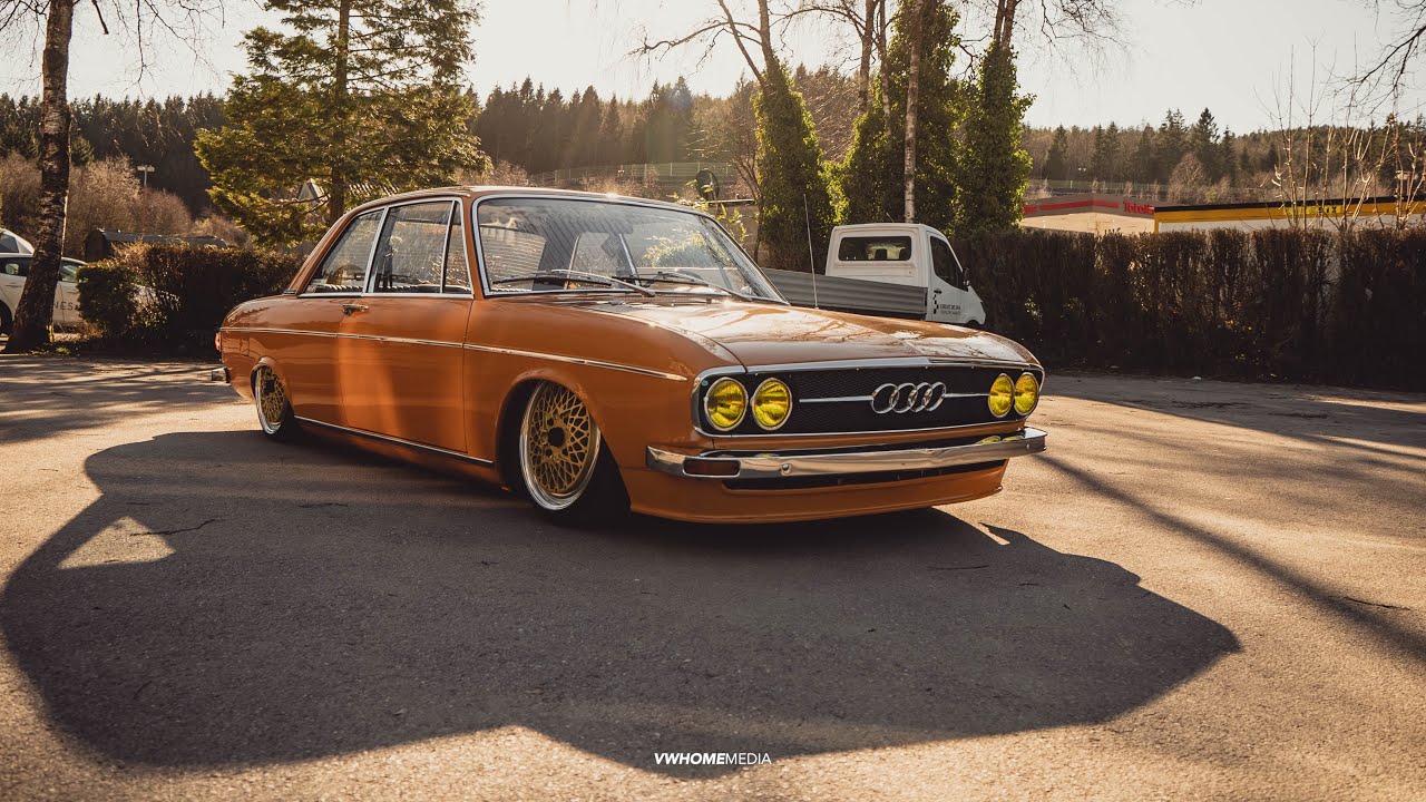 AUDI 100 LS C1 | David Müller | VWHome | 4K