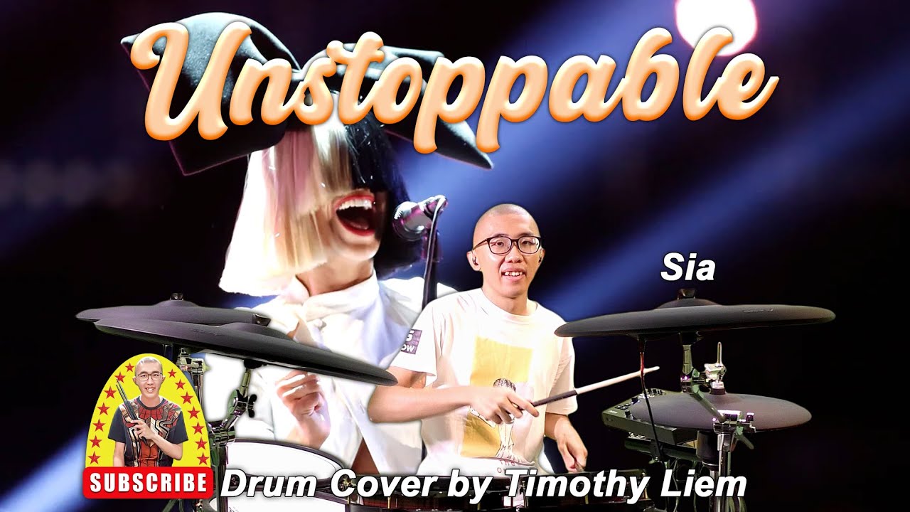 Sia - Unstoppable (Drum Cover)