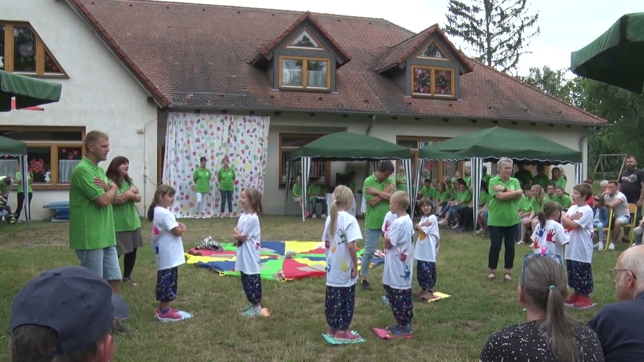 PUNKTum Sommerfest der Waldschule Hettstedt