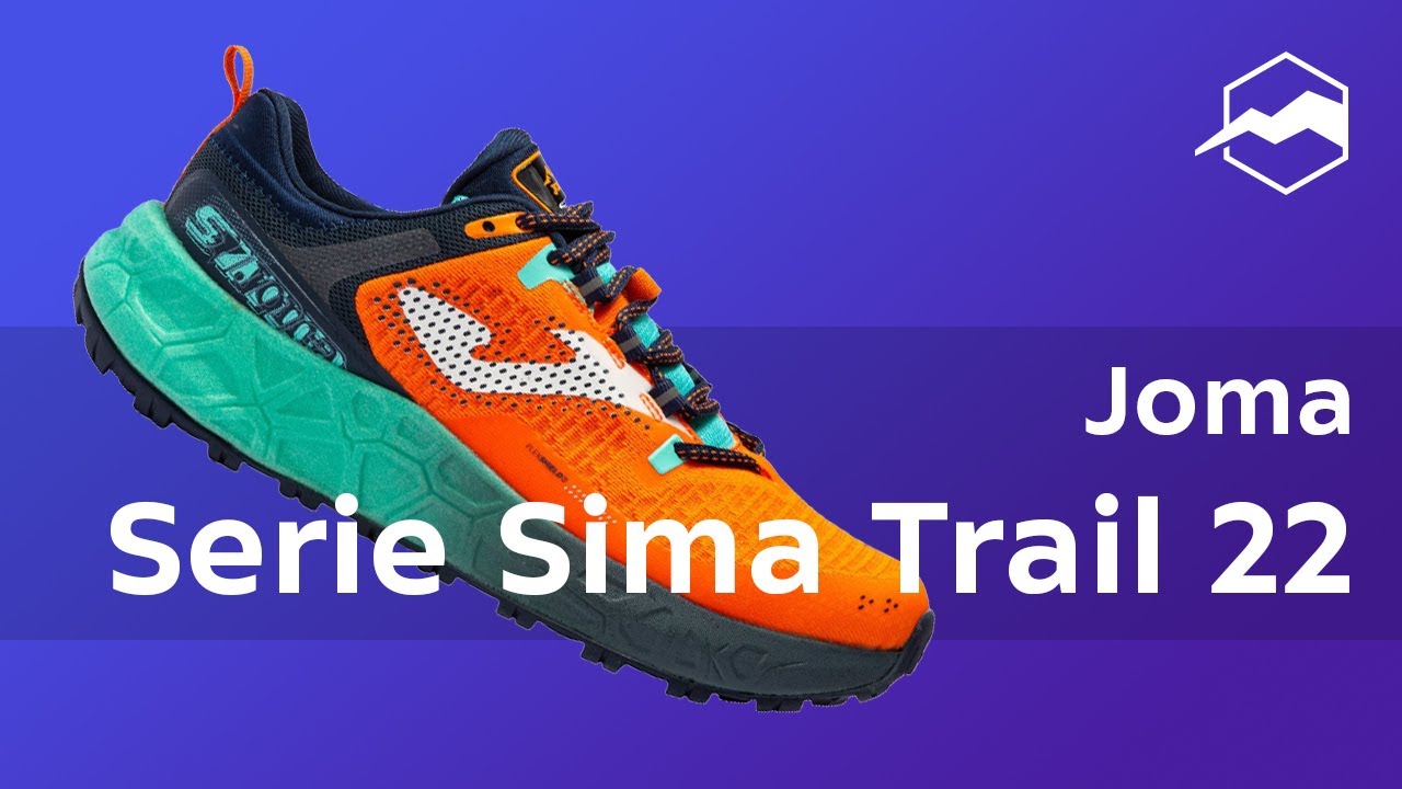 Кроссовки Joma Serie Sima Trail 22. Обзор
