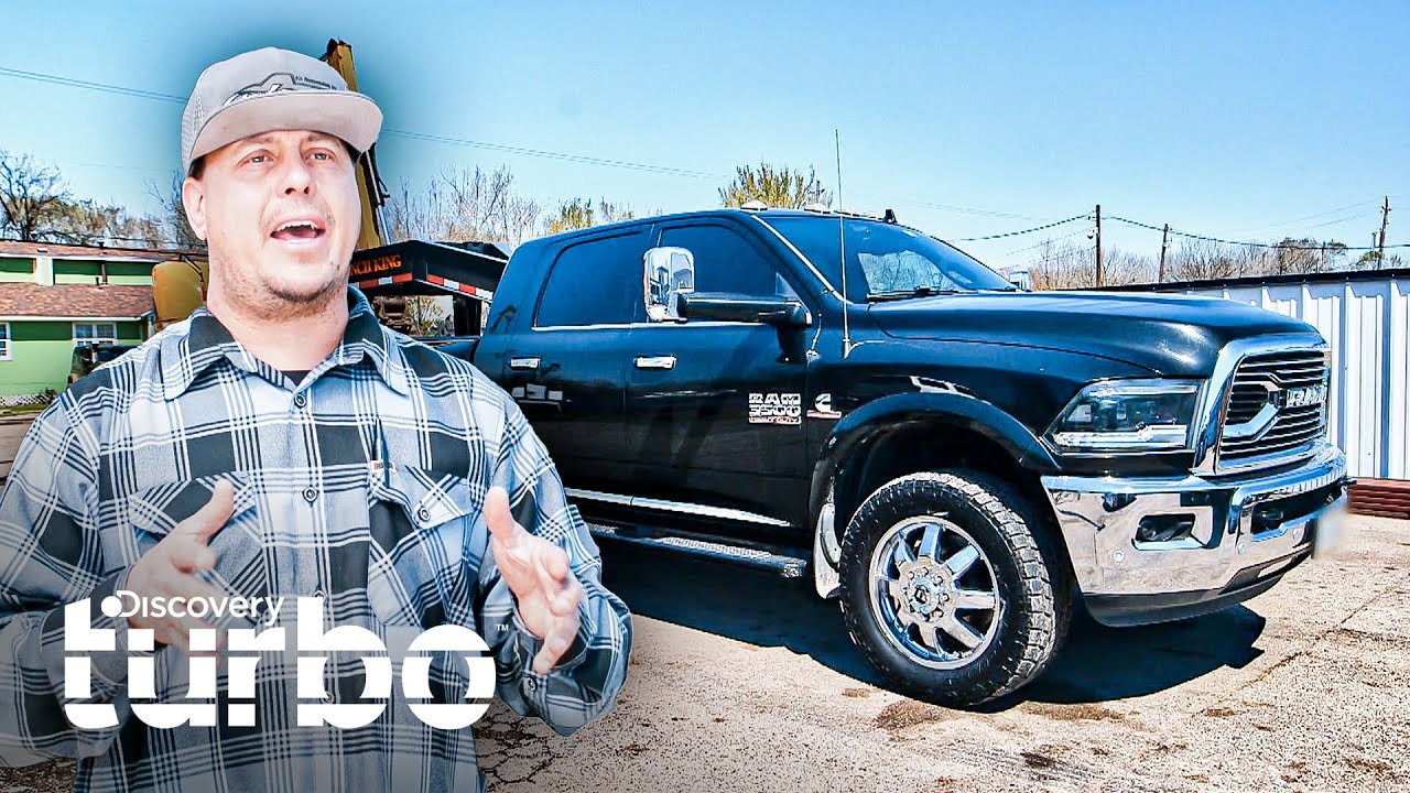Instalando un amortiguador enorme para una  RAM 3500 | Texas Metal | Discovery Turbo
