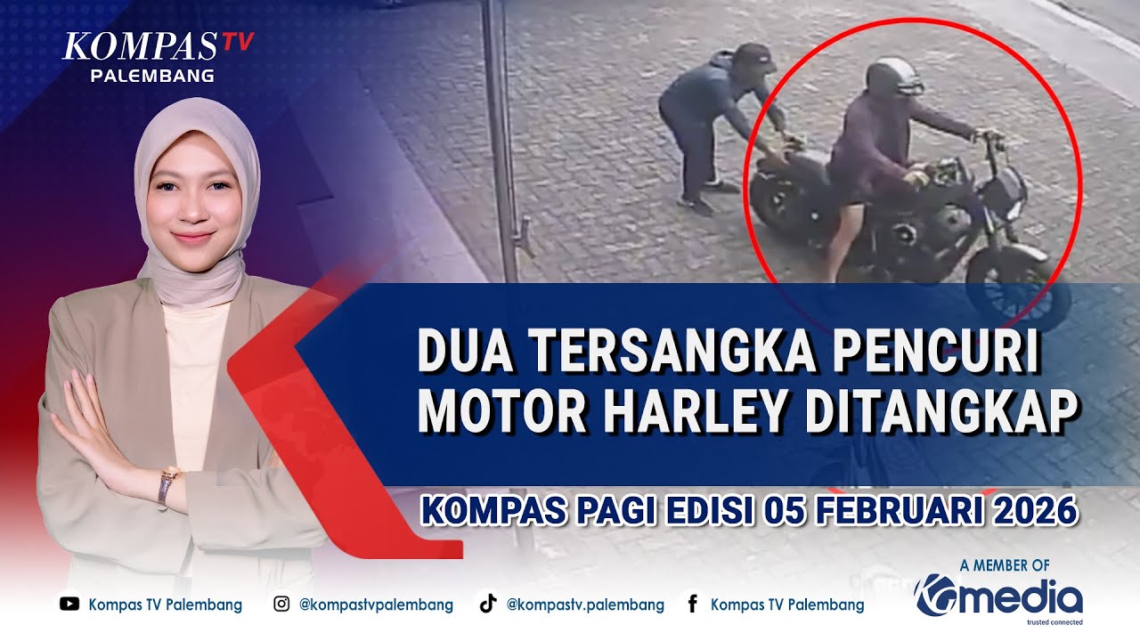 Pencuri Harley Davidson Diringkus Hingga Longsor Tambang Timah 6 Tewas