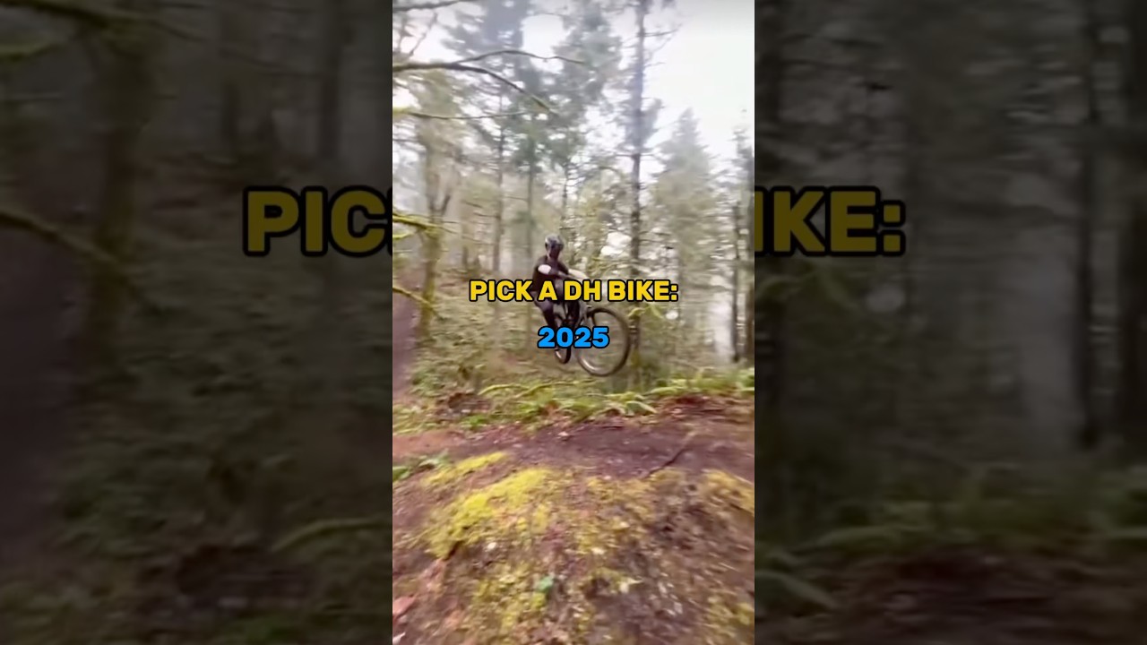 3 DH Bikes, 1 Choice 🔥💭 Which One You Taking?#Downhill #MTB #PickOne #BikeLife #DeoreMTB #Biking