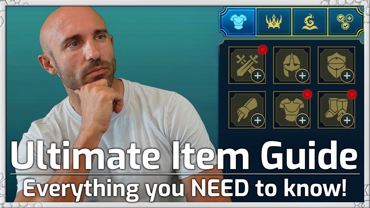 The ULTIMATE Item Guide! You NEED to know this! - RAID Shadow Legends