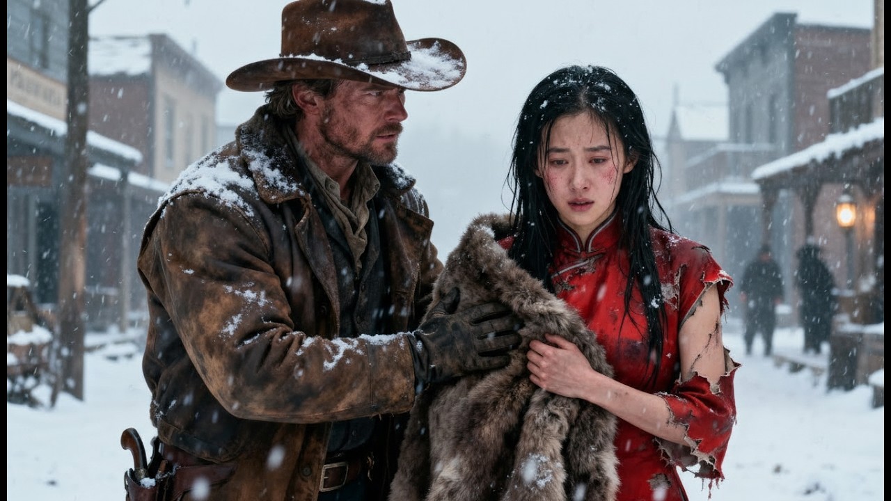 The Cowboy Saved a Chinese Widow in the Snow— Then She Called Me Husband