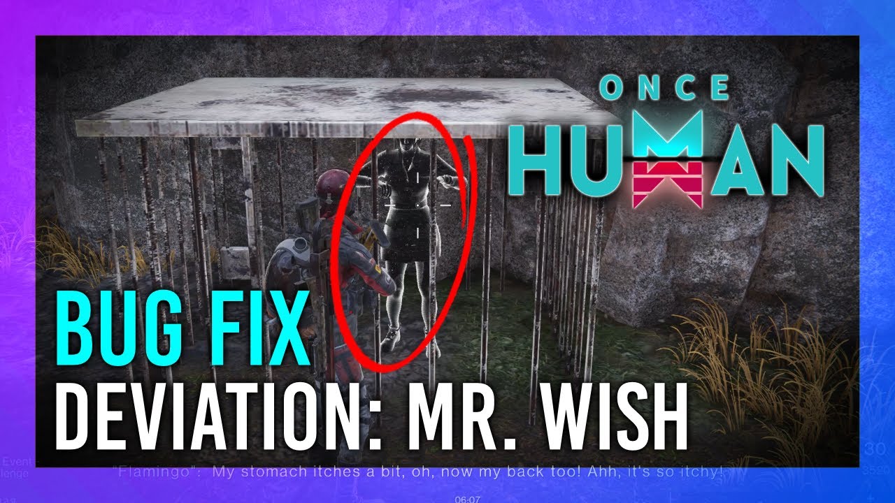 Fix Deviation: Mr. Wish | Find the caged 
