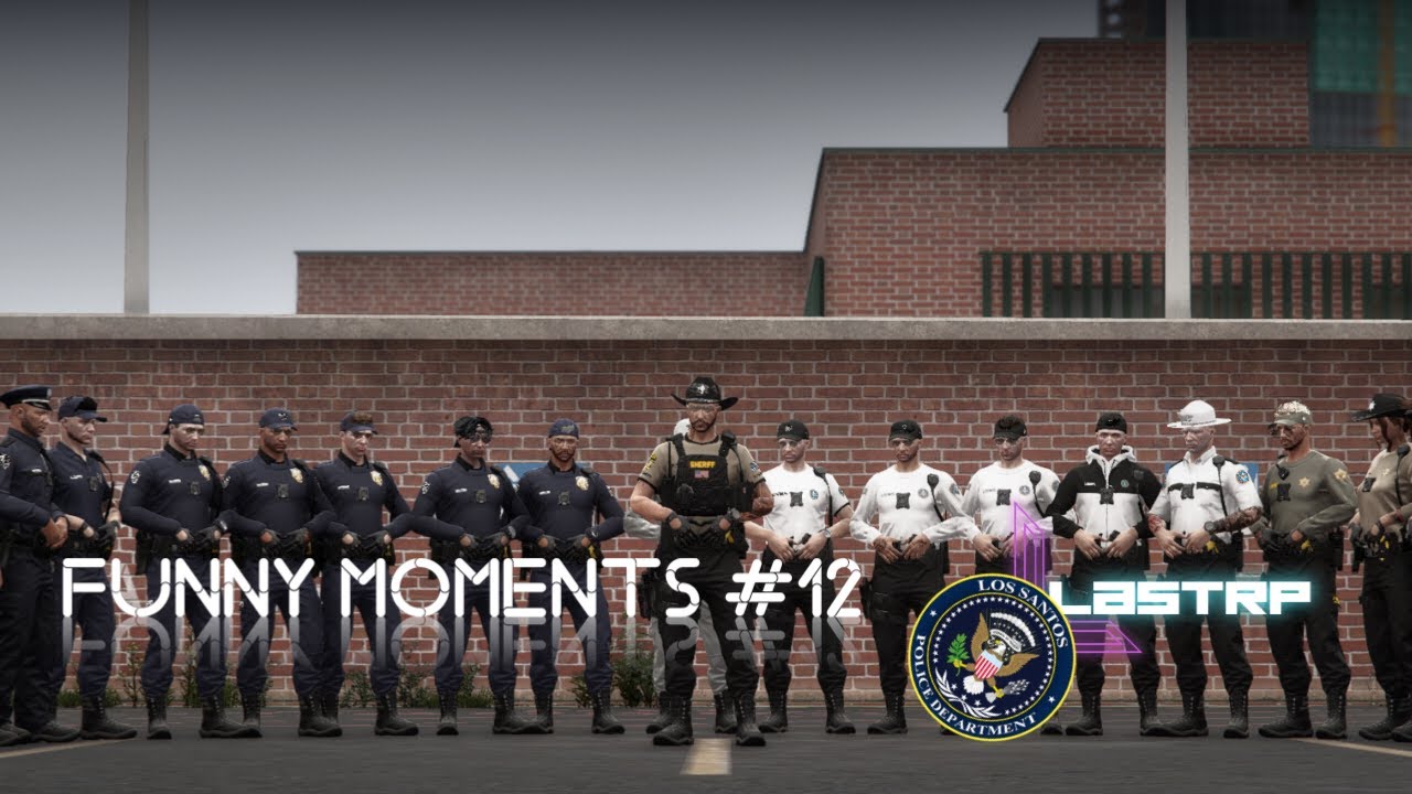LastRP WL-OFF - Funny Moments LSPD #12