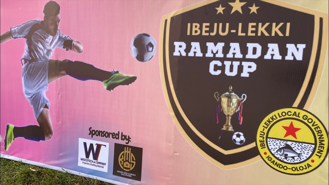RAMADAN CUP 2026| Lekki Sports Tv promoting grassroots sports #football #soccer #sports