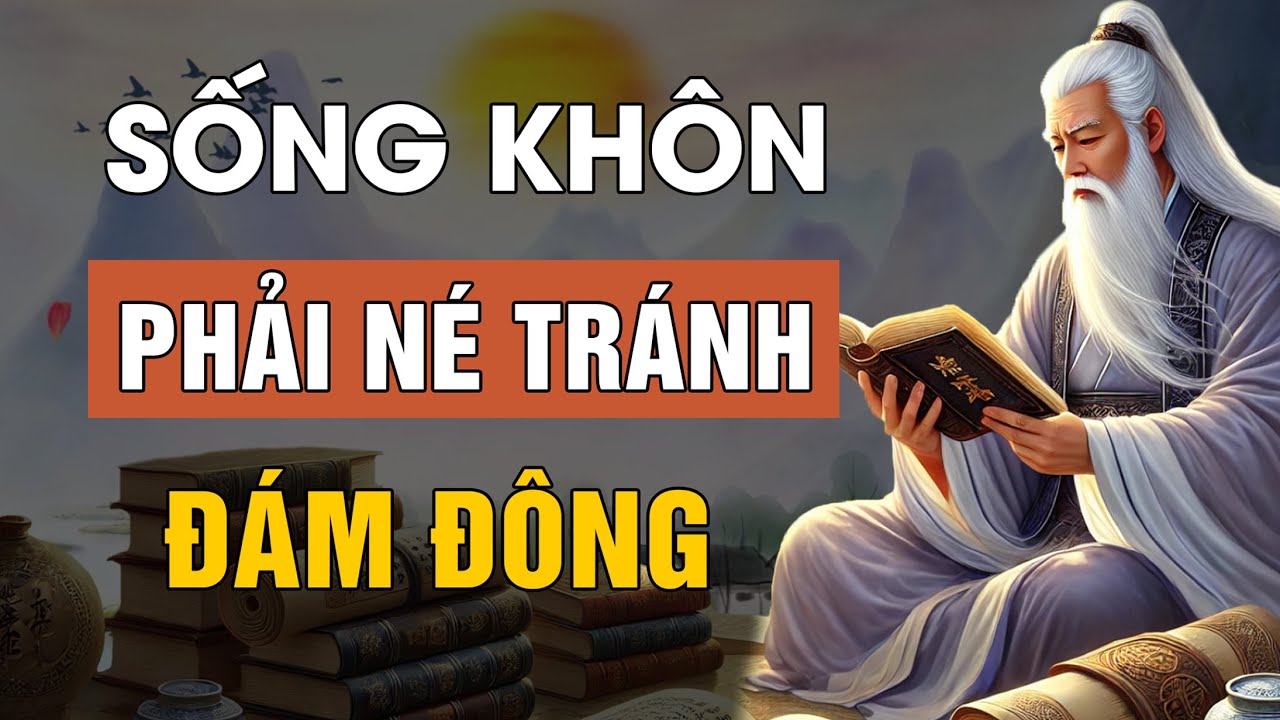 Cổ Nh&acirc;n dạy: Sống Kh&ocirc;n l&agrave; phải N&Eacute; TR&Aacute;NH đ&aacute;m đ&ocirc;ng | Lời Dạy Cổ Nh&acirc;n
