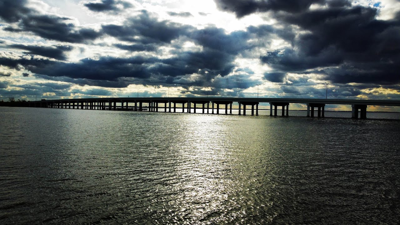 Environments: The Edison Bridge: Drone Footage (Port Clinton & Sandusky, Ohio)