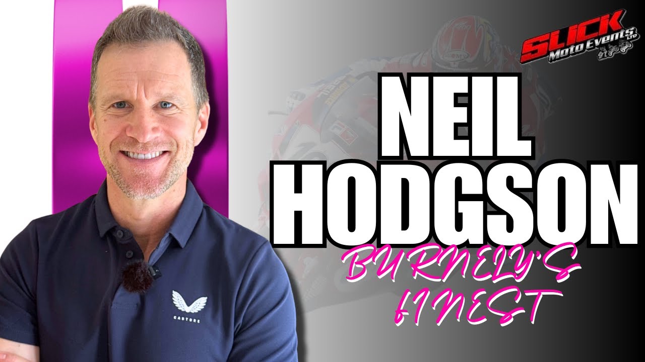 'I didn't HAVE a CLUE about RACING, I was just WINGING it!' - NEIL HODGSON