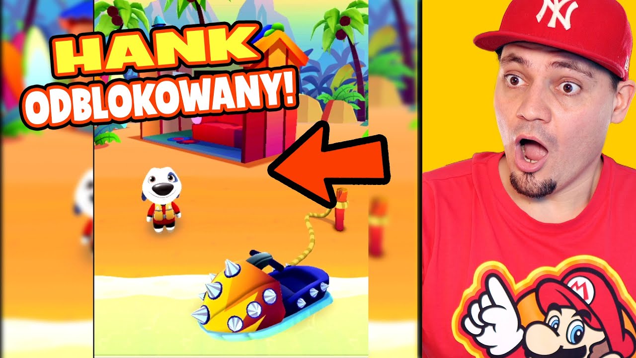 ODBLOKOWAŁEM HANKA! 🐶 Talking Tom Jetski 2