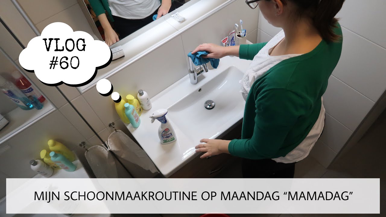 SCHOONMAAK ROUTINE I EEN DAGJE FLINK POETSEN IN HUIS MET KIDS OM MIJ HEEN I Puur Jorieke