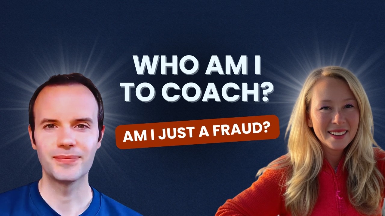 Who am I to coach anyone? Self-doubt as a practitioner.