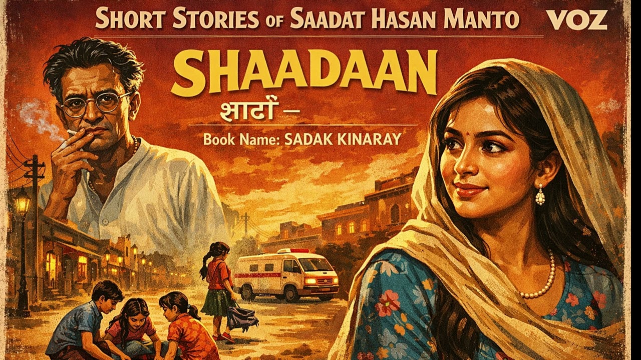 SHAADAAN by Saadat Hasan Manto | Short Story | #kahaniya #urduliterature #urdustories
