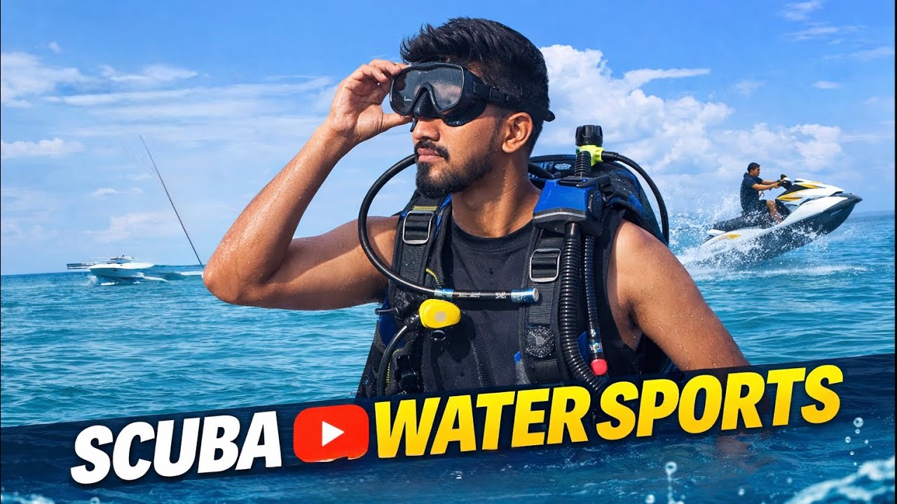 Scuba आणि Water Sports – समुद्रातली धमाल |part 3|🌊🔥