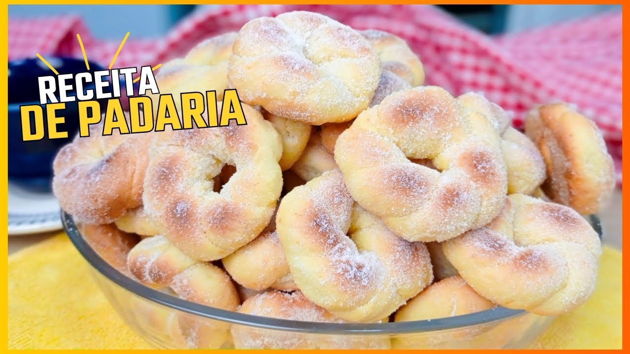 ROSQUINHAS DE QUEIJO DE PADARIA I A ROSQUINHA QUE É SUCESSO DE VENDAS EM MINAS