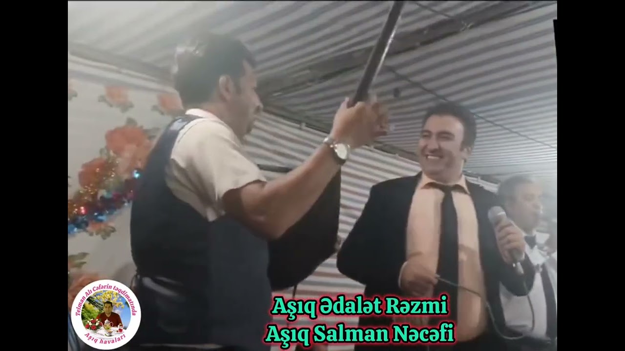 Güney Azərbaycanımızdan Aşıq Ədalət Rəzmi və Aşıq Salman Nəcəfi-Şirvan müxəmməsi.  #abunə ol! 