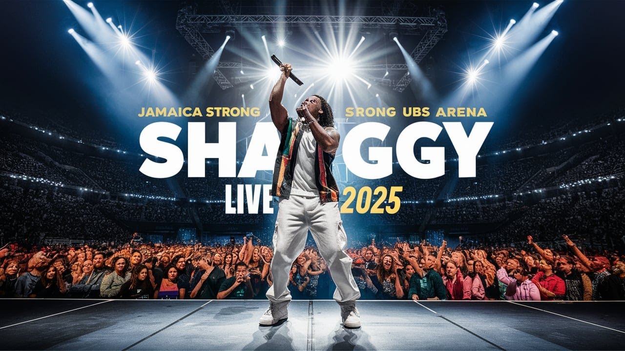 &ldquo;Shaggy LIVE 2025 | Jamaica Strong Concert Highlights UBS Arena | It Wasn&rsquo;t Me & Boombastic&rdquo;