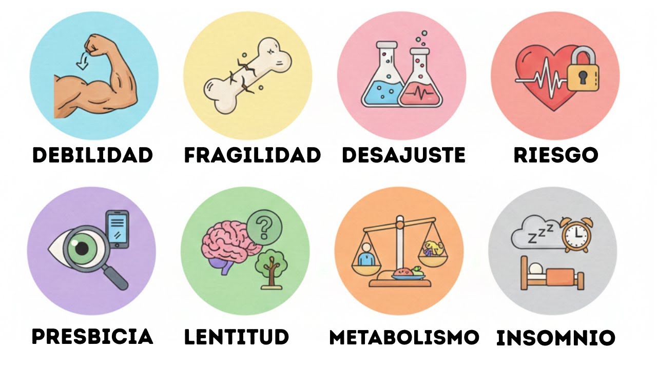 ¿Por qué tu cuerpo cambia después de los 40?