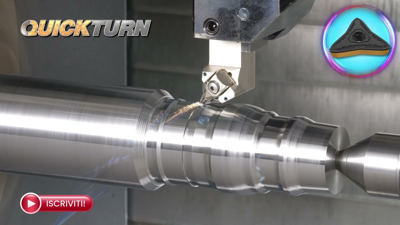 ISCAR LOGIQUICK QuickTurn - Италия