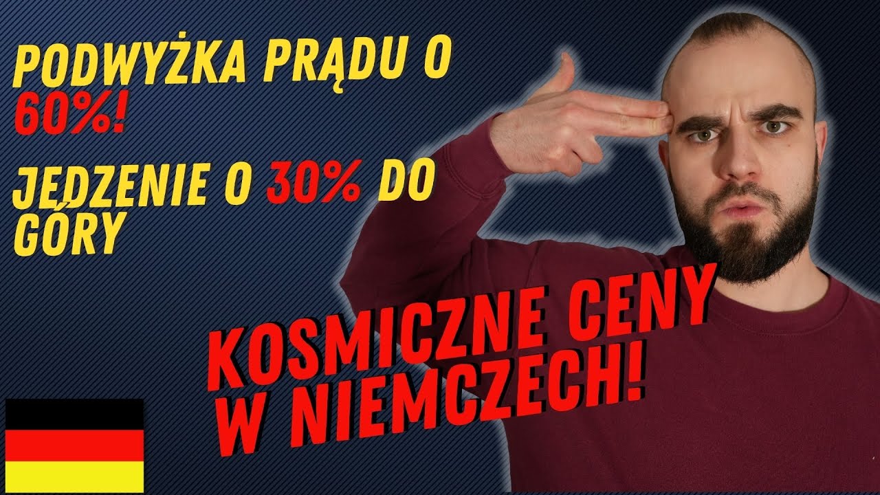 Kosmiczne Ceny w Niemczech! Prąd 60% do Góry, Ceny Żywności 30% Do Góry, Inflacja Lekko 20%