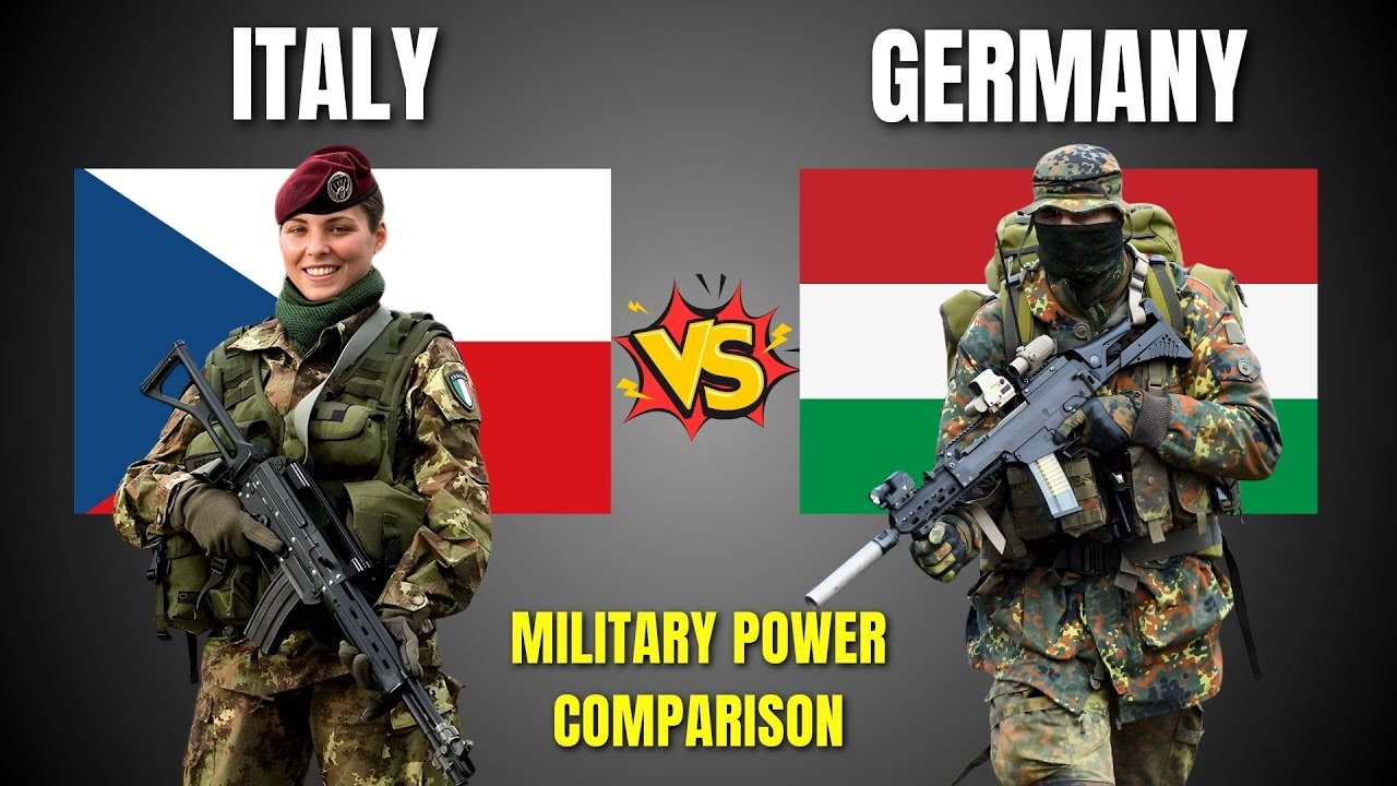 Italy vs Germany 2026: Military Strength & Modernization REVEALED