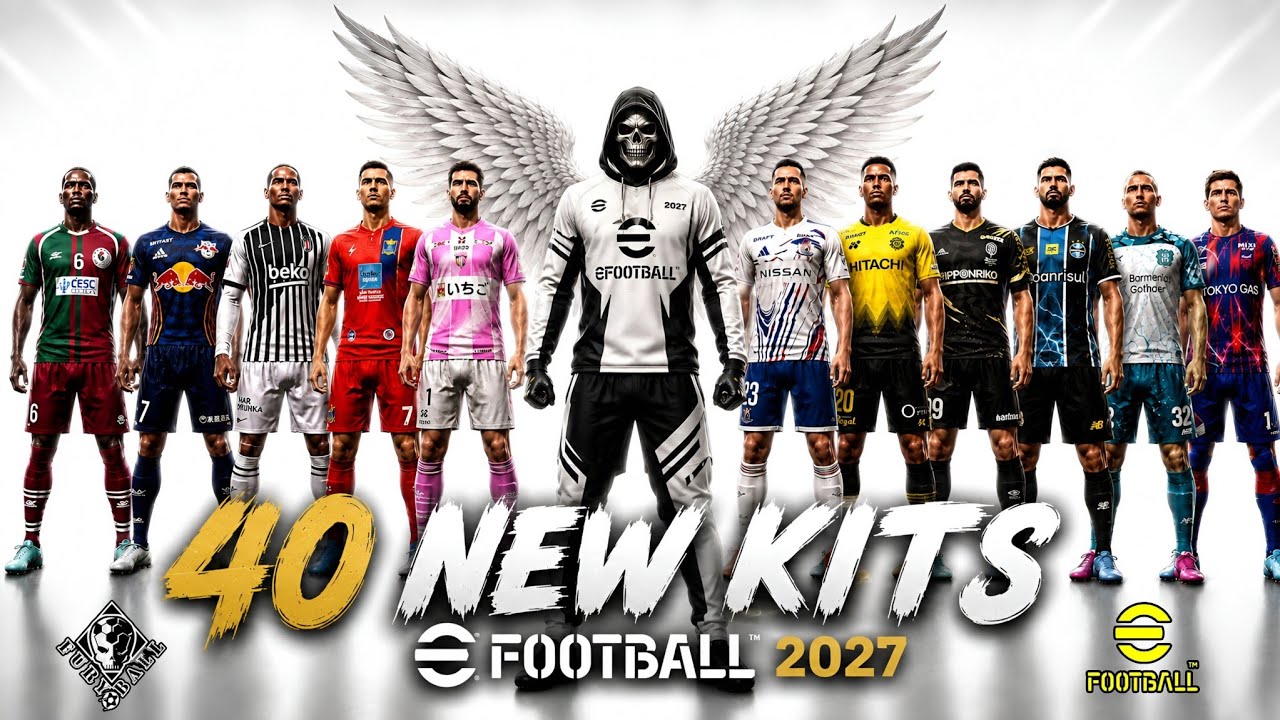 🤯 40 НОВЫХ форм, в которые ВЫ НЕ ПОВЕРИТЕ в eFootball 2027! 🔥